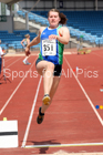 Senior womens long jump, Northern Senior and Under-20s Champs., Sports City, Manchester. Photo: David T. Hewitson/Sports for All Pics